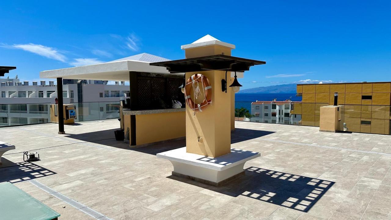 Sunset Apart, Large Terrace, Pool, Best Location! Puerto de Santiago  Eksteriør bilde