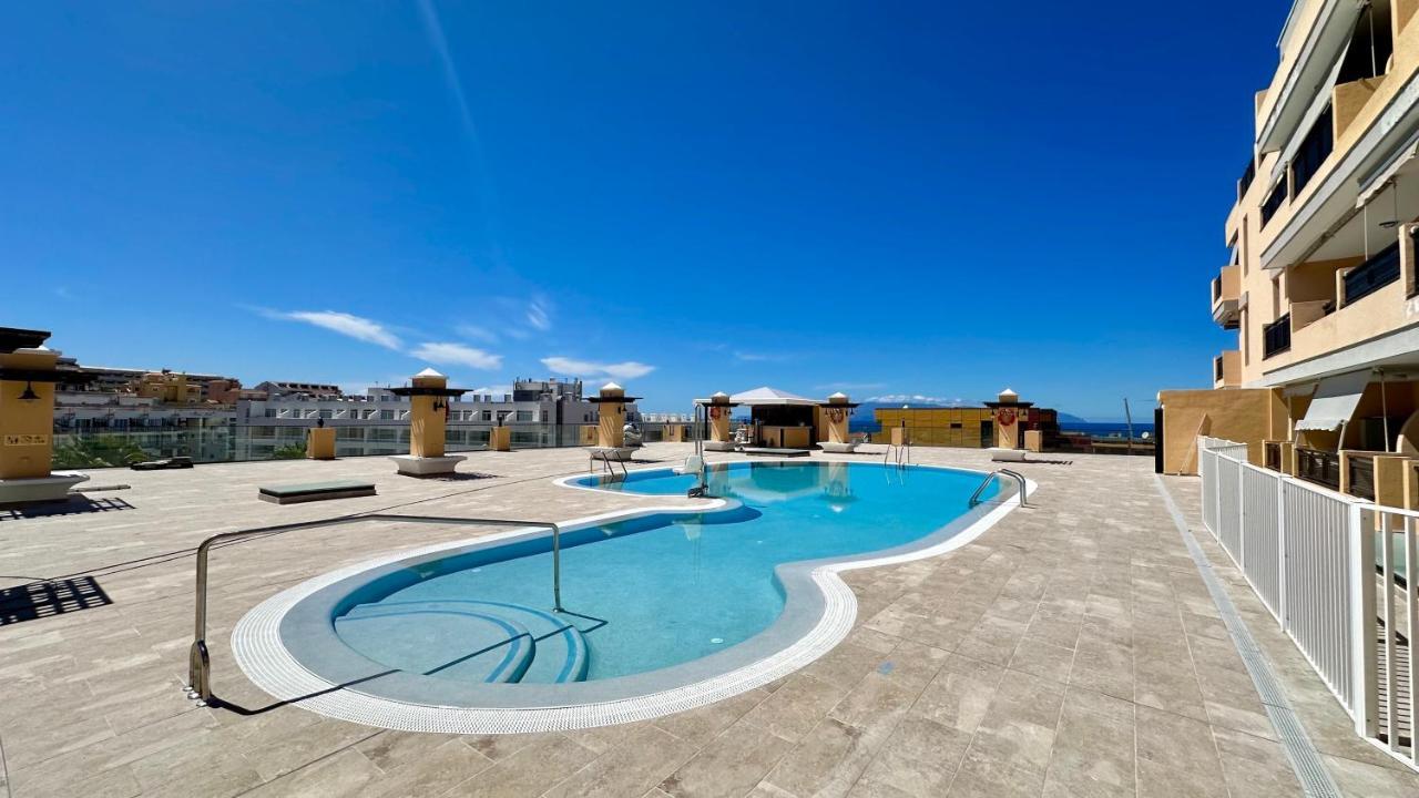 Sunset Apart, Large Terrace, Pool, Best Location! Puerto de Santiago  Eksteriør bilde